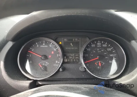 2012 Nissan Rogue S z USA, uszkodzony, nr VIN JN8AS5MT7CW274768